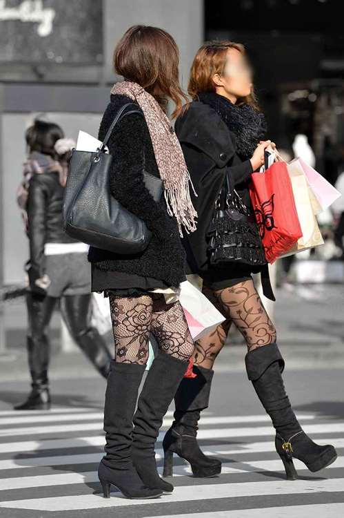 網タイツ_街撮り_盗撮07