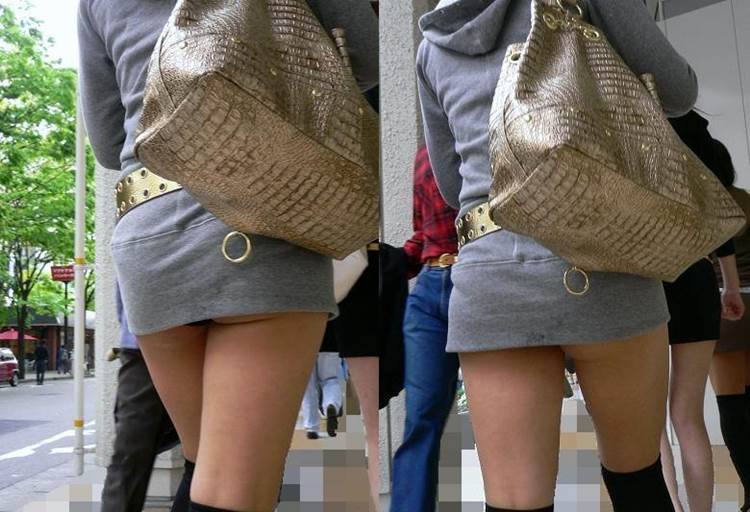 超ミニスカート_素人_街撮り盗撮05