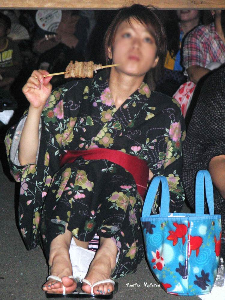 浴衣_パンチラ_盗撮エロ画像11