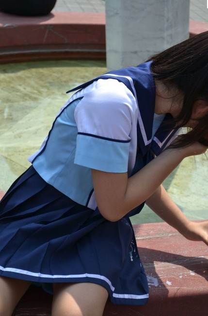 コスプレ_射精_ぶっかけ_エロ画像17