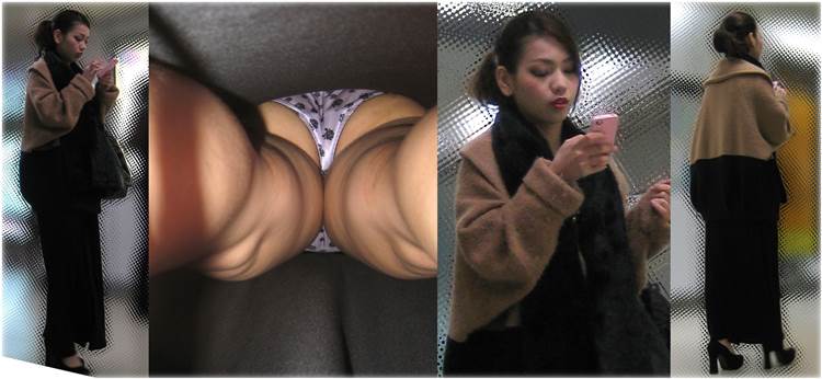 紫パンティー_逆さ撮り_盗撮_エロ画像01