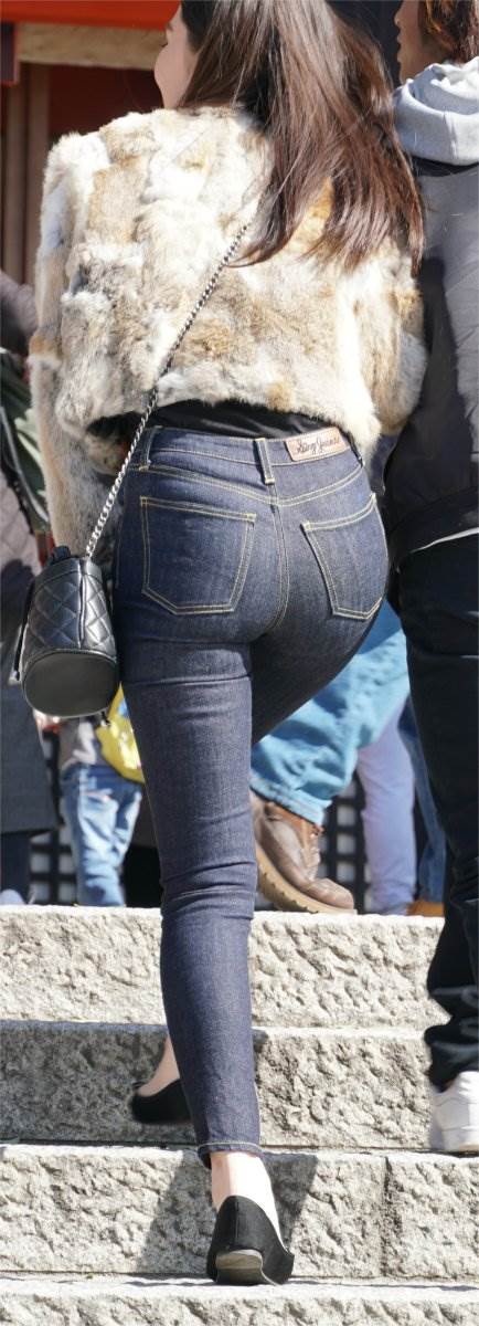 素人_デニム_街撮り_盗撮_エロ画像28