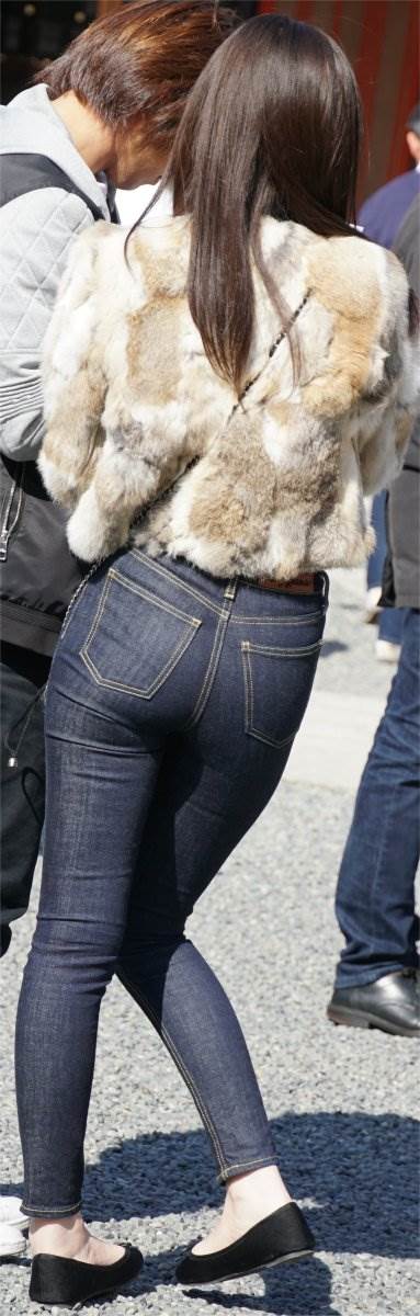 素人_デニム_街撮り_盗撮_エロ画像29