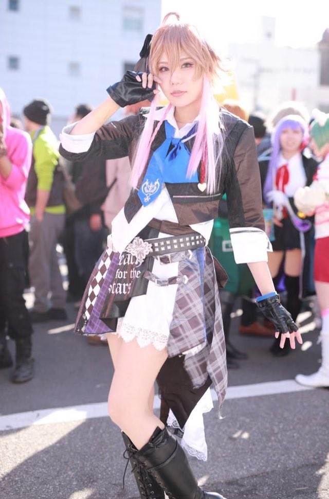ストフェス2019_大阪日本橋_コスプレ_エロ画像07