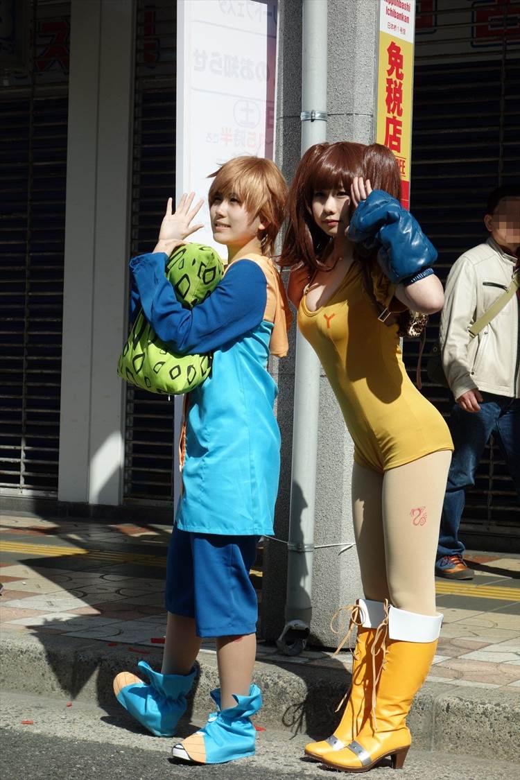 ストフェス2019_大阪日本橋_コスプレ_エロ画像36