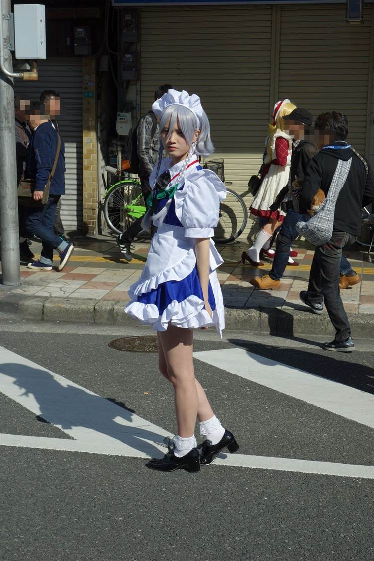 ストフェス2019_大阪日本橋_コスプレ_エロ画像39