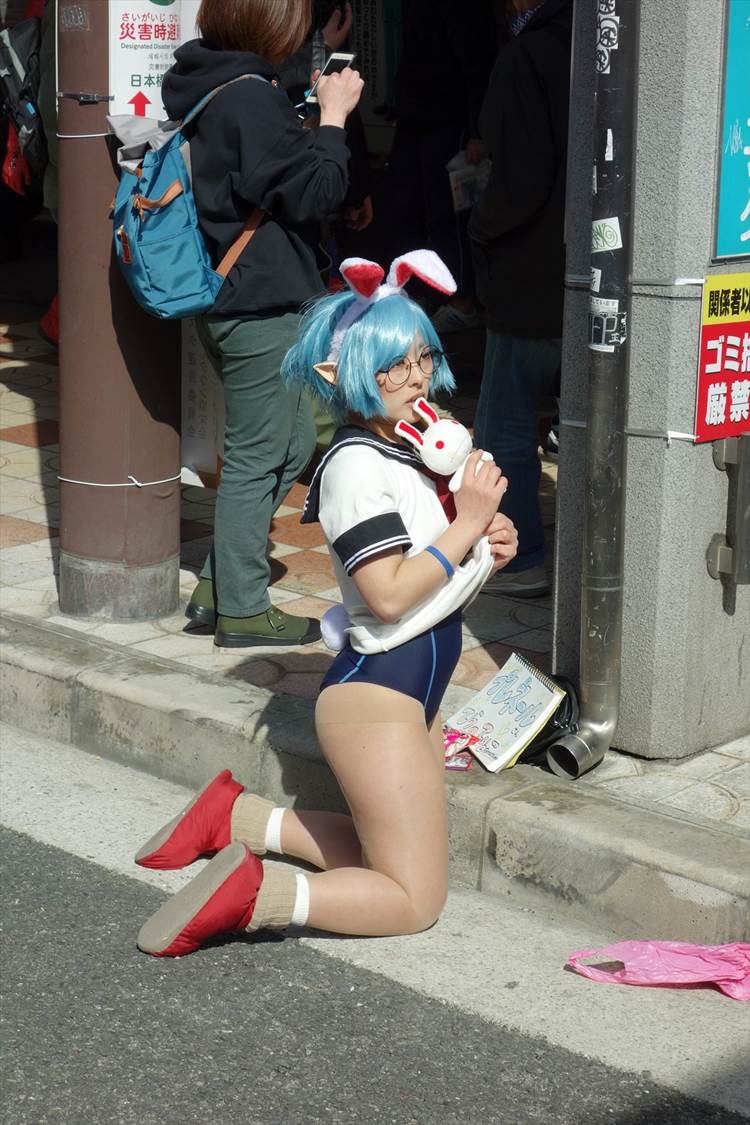 ストフェス2019_大阪日本橋_コスプレ_エロ画像40