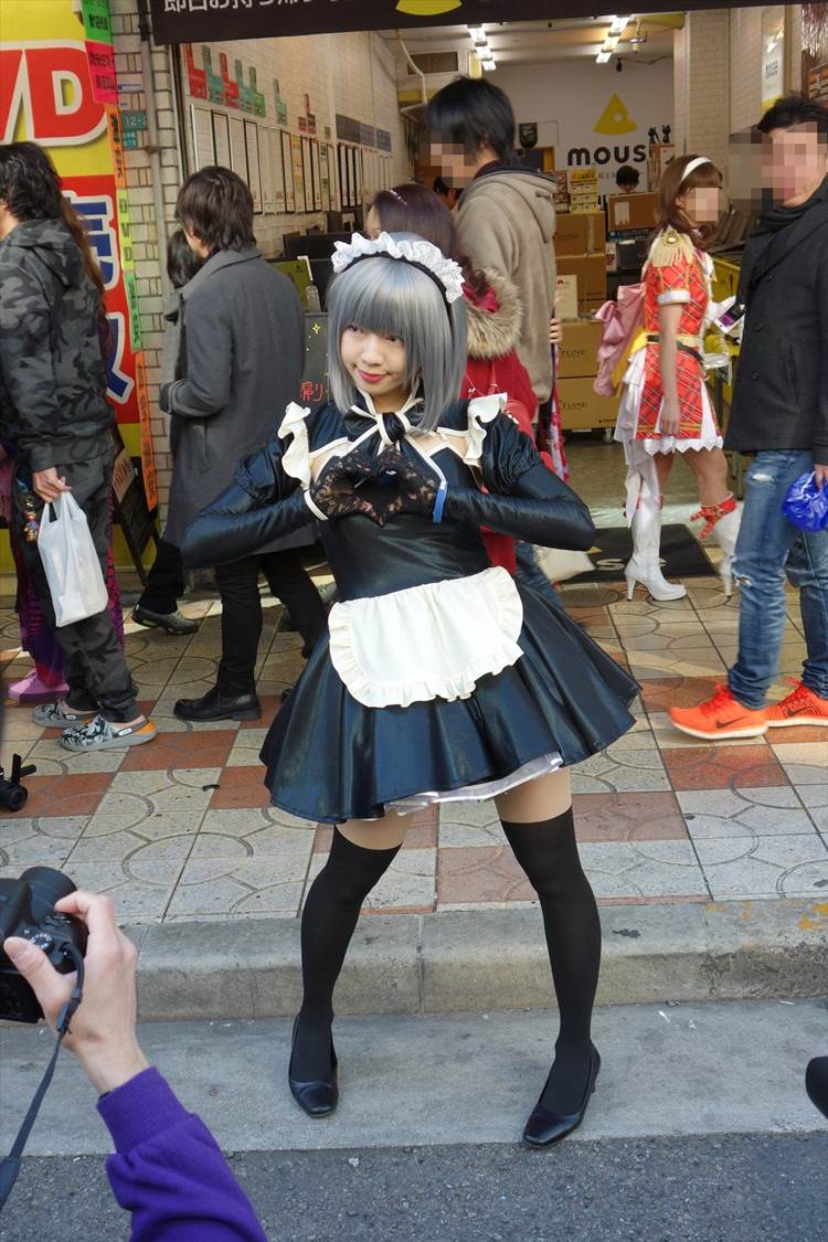 ストフェス2019_大阪日本橋_コスプレ_エロ画像47