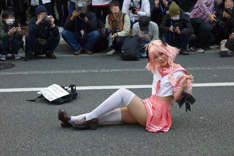 ストフェス2019_大阪日本橋_コスプレ_エロ画像61