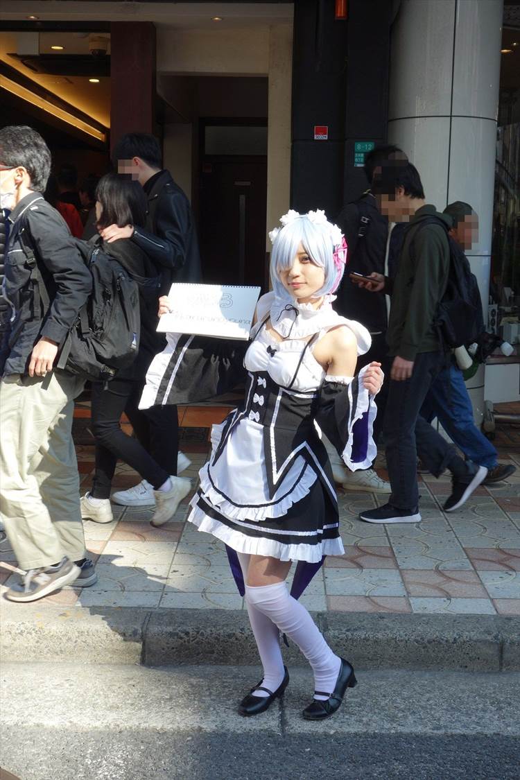 ストフェス2019_大阪日本橋_コスプレ_エロ画像62