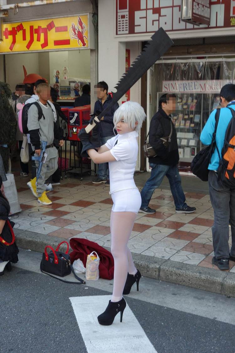 ストフェス2019_大阪日本橋_コスプレ_エロ画像63