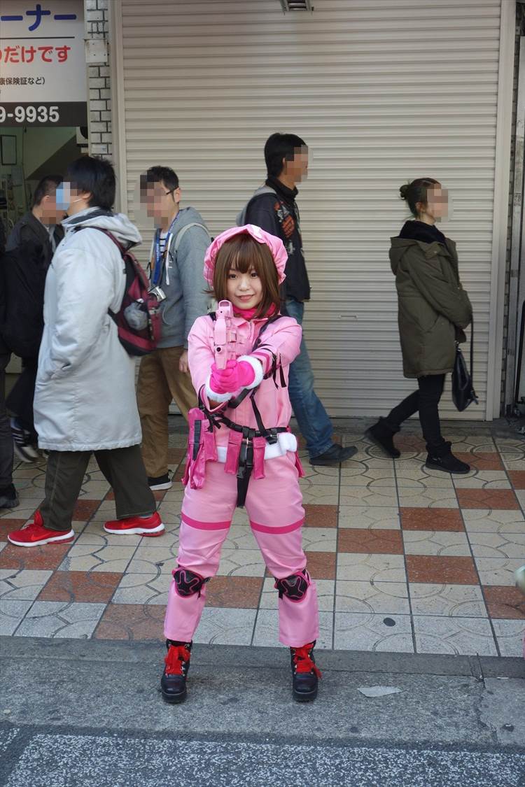 ストフェス2019_大阪日本橋_コスプレ_エロ画像66