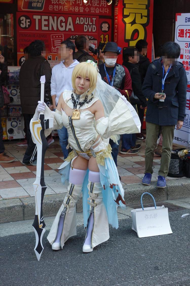 ストフェス2019_大阪日本橋_コスプレ_エロ画像73