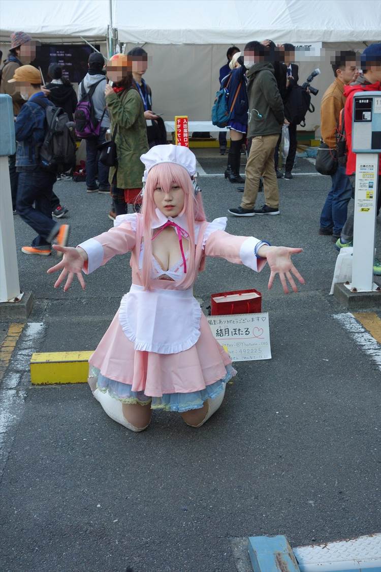 ストフェス2019_大阪日本橋_コスプレ_エロ画像79