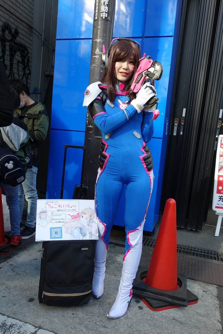 ストフェス2019_大阪日本橋_コスプレ_エロ画像80
