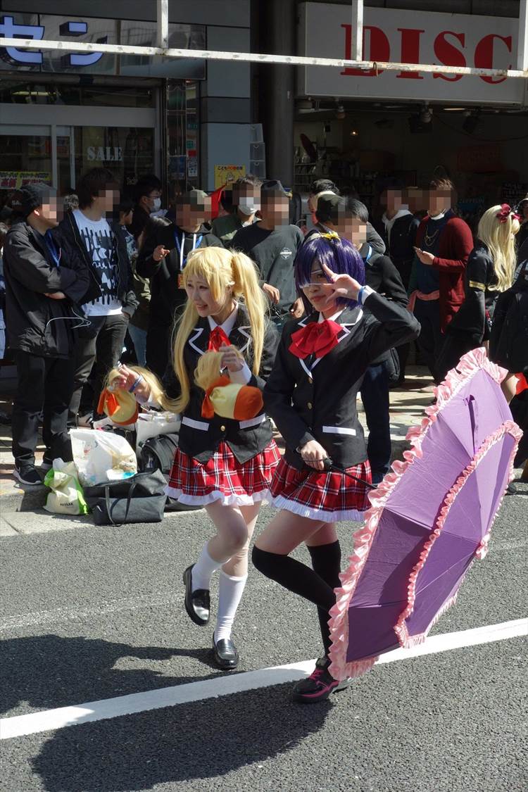 ストフェス2019_大阪日本橋_コスプレ_エロ画像86