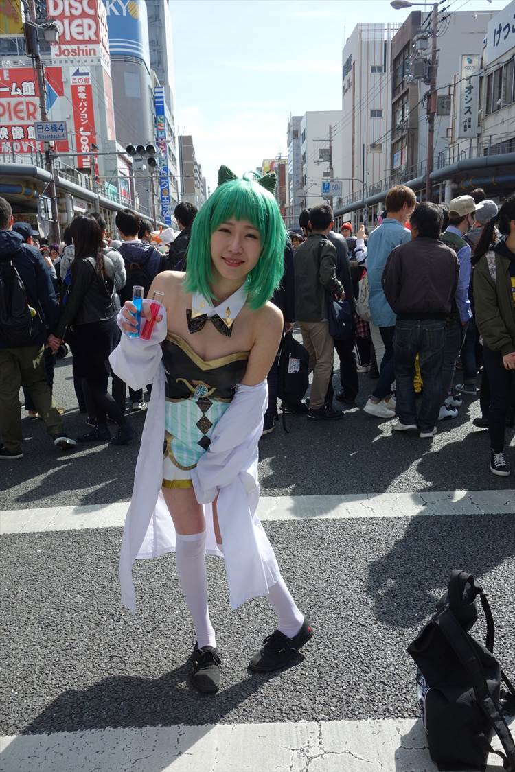ストフェス2019_大阪日本橋_コスプレ_エロ画像90