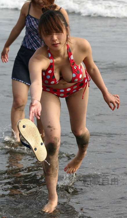 ビキニ水着_巨乳_素人09