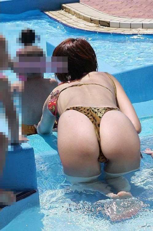 Tバック_水着_海盗撮16