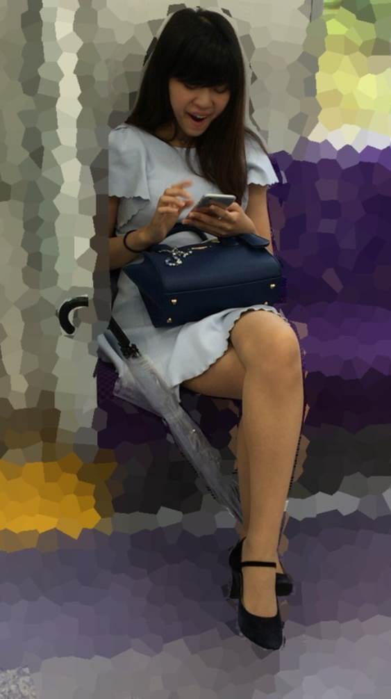 電車_ミニスカ_素人18