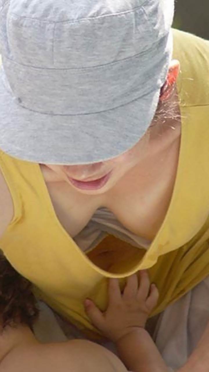 素人_胸チラ_盗撮20