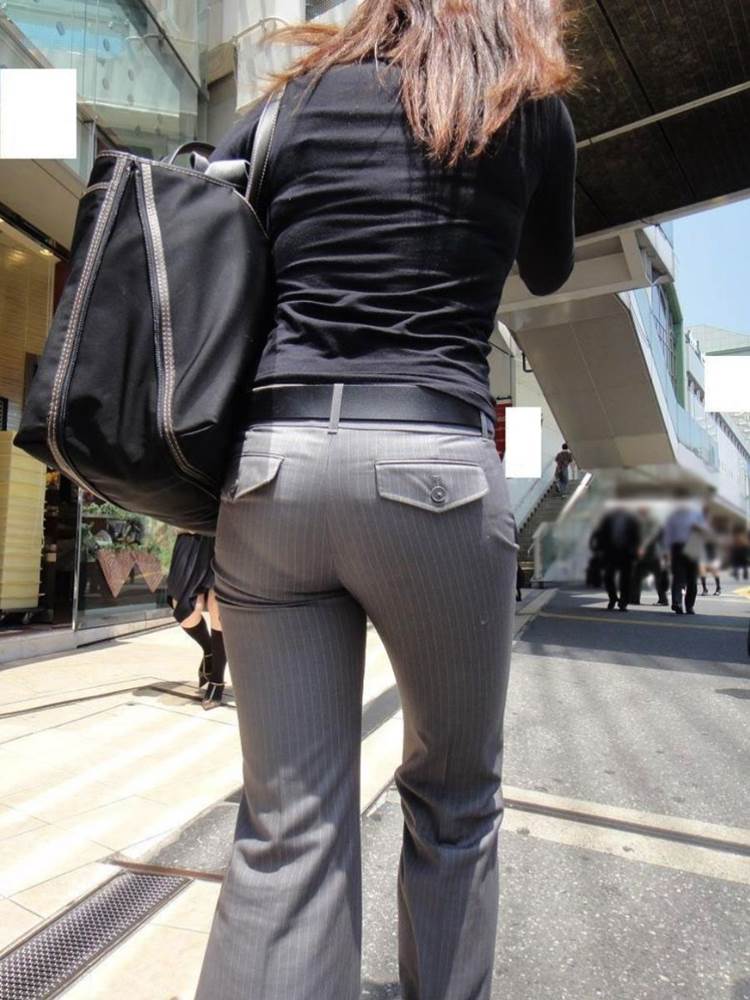 OL_素人_パンツ_パンティライン19