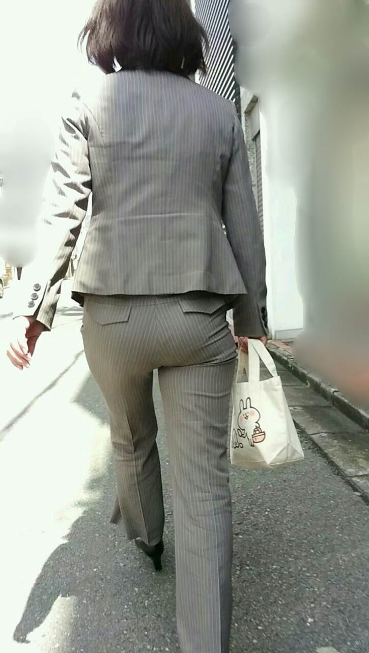 OL_素人_パンツ_パンティライン14