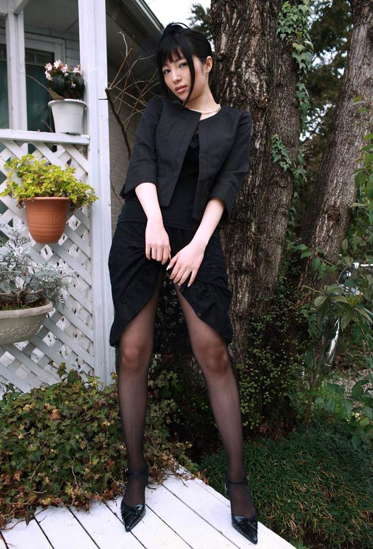 喪服_コスプレ_未亡人19