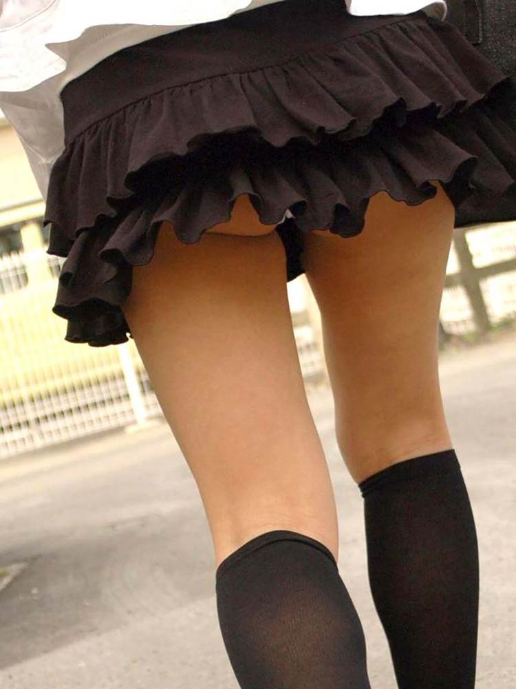 ハミケツ_素人_ミニスカ街撮り19