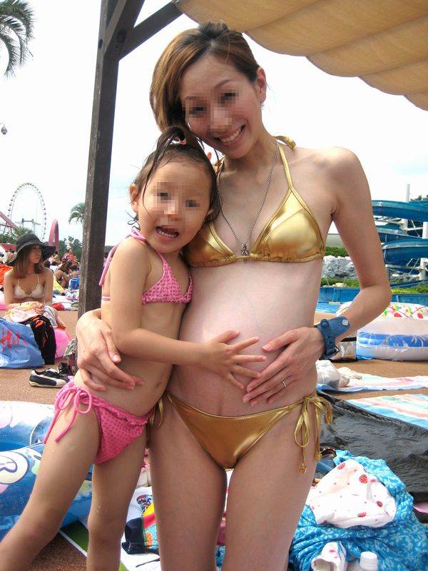 水着ママ_ギャル_海プール盗撮07