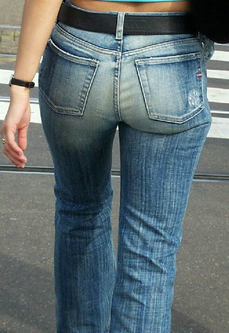 デニム_Gパン_デカ尻_街撮り盗撮04