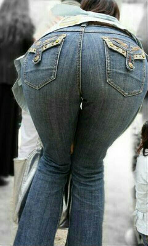 デニム_Gパン_デカ尻_街撮り盗撮12