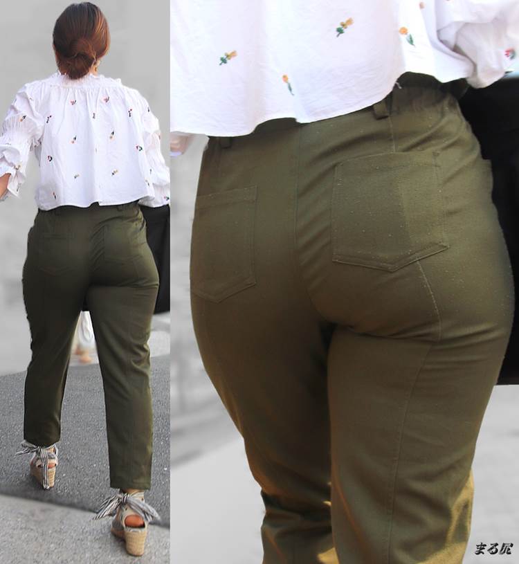 デカ尻_素人_パンツ_街撮り盗撮12