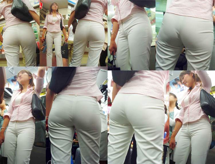 デカ尻_素人_パンツ_街撮り盗撮18