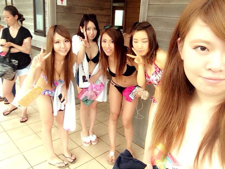 素人ギャル_水着_集合写真05