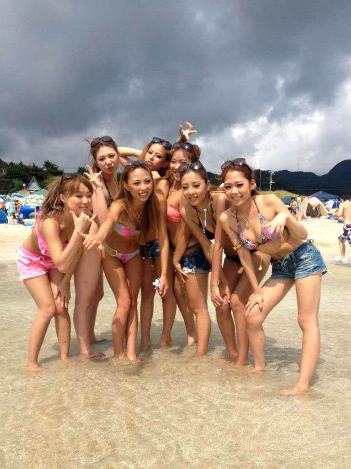 素人ギャル_水着_集合写真10