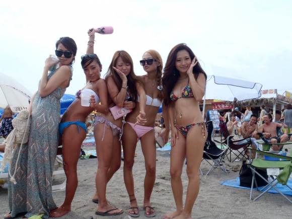 素人ギャル_水着_集合写真11