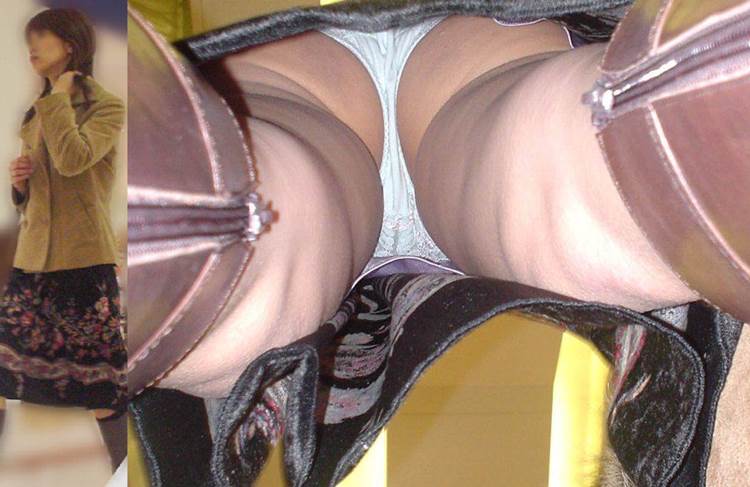 人妻_熟女_逆さ撮り_盗撮画像06