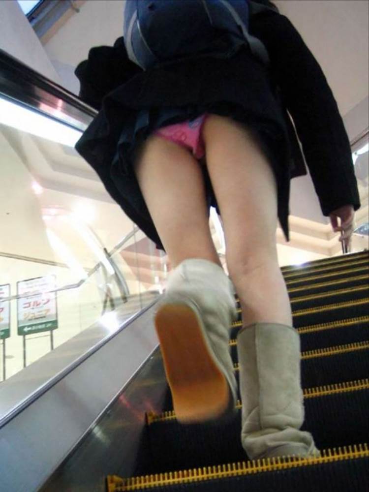 素人_ミニスカパンチラ_フルバック_盗撮14