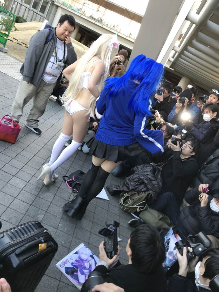 コミケ_C93_ローアングラー_盗撮_エロ画像29