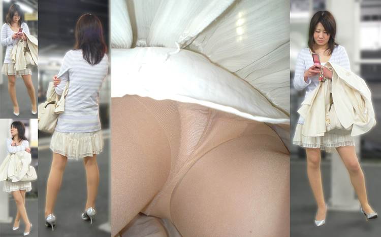 ストッキング_逆さ撮り_素人_盗撮_エロ画像11