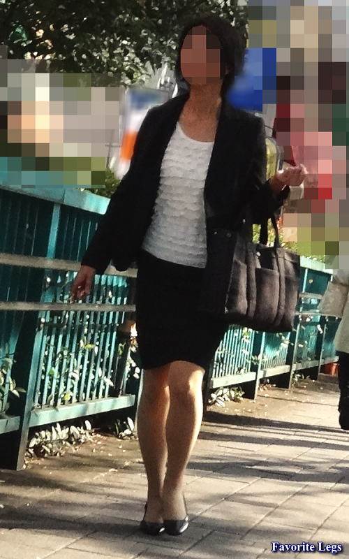 熟女_人妻_街撮り_盗撮_エロ画像13