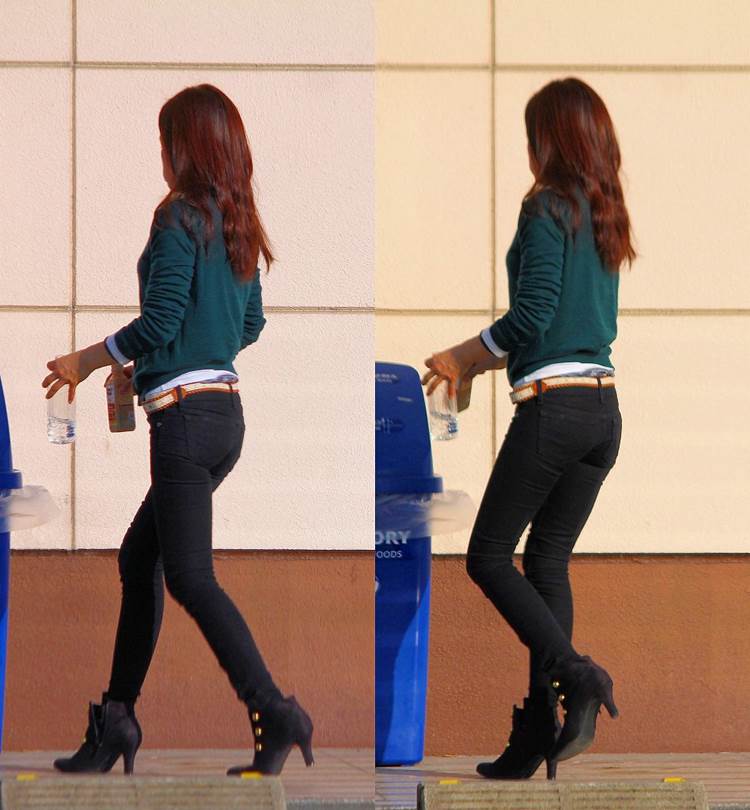 黒スキニー_素人_街撮り_盗撮_エロ画像08