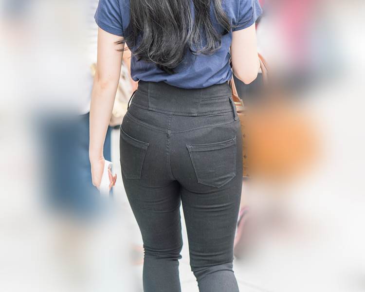 黒スキニー_素人_街撮り_盗撮_エロ画像14