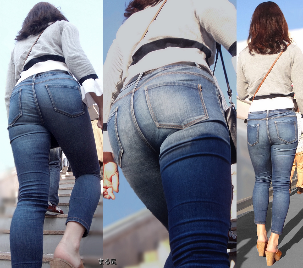 スキニージーンズ_素人_街撮り_盗撮_エロ画像17