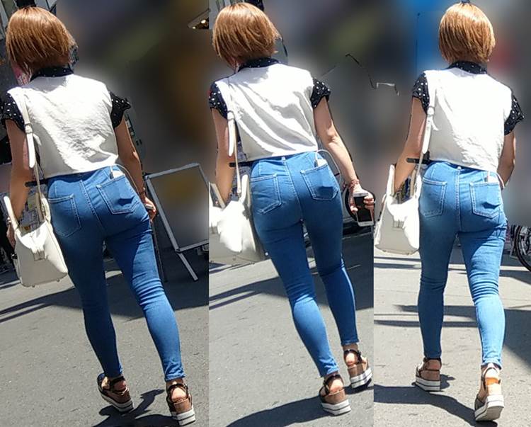 素人_大スキニー_青Gパン_盗撮_エロ画像08