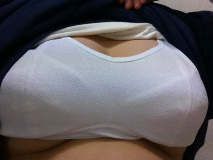 スポーツブラ_素人_自撮り_エロ画像10