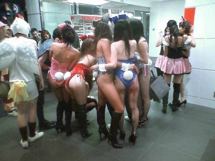 渋谷ハロウィン_盗撮_コスプレ_エロ画像08