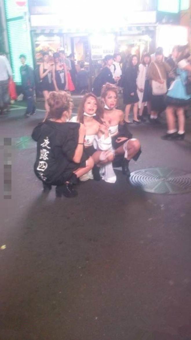 渋谷ハロウィン_盗撮_コスプレ_エロ画像10