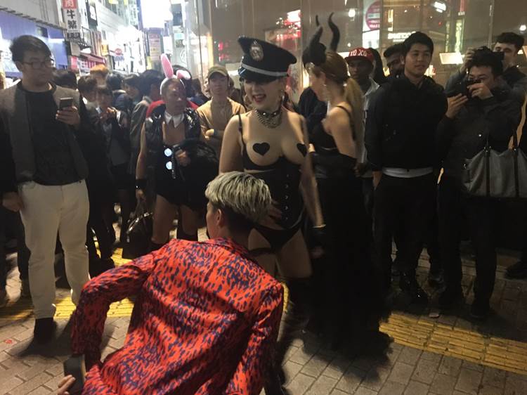 渋谷ハロウィン_盗撮_コスプレ_エロ画像13